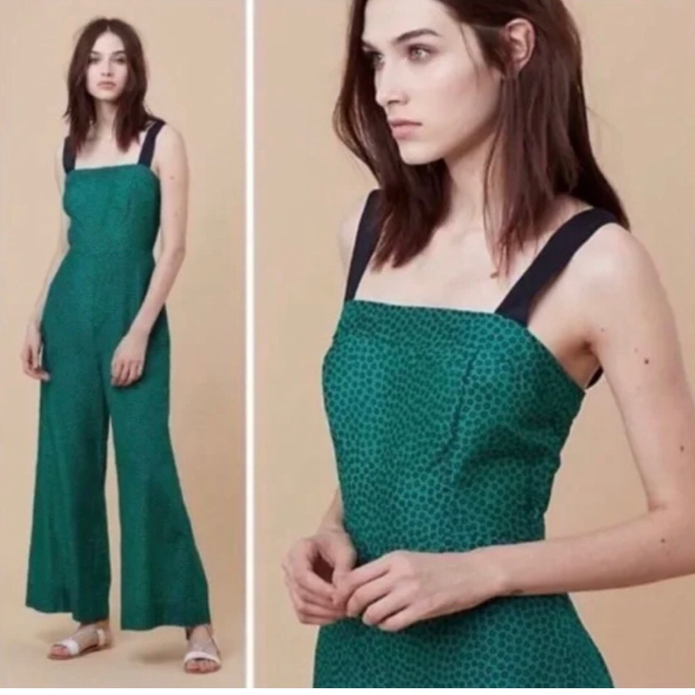 NWT Diane Von Furstenburg Beach Jumpsuit S